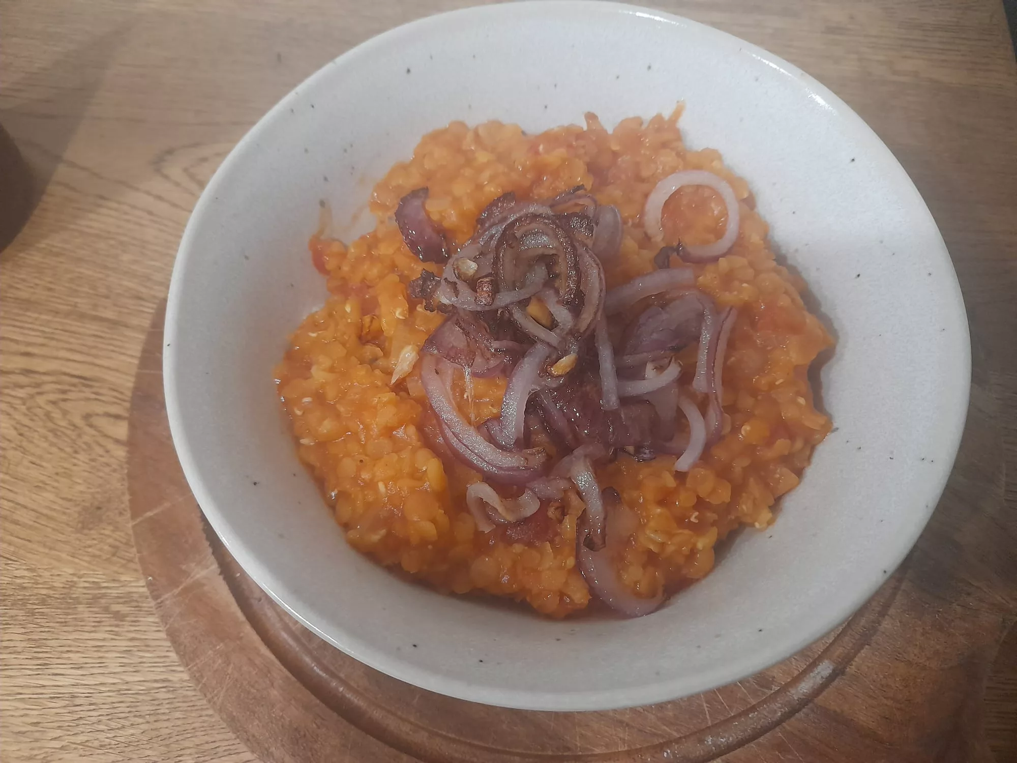 Lentil dahl