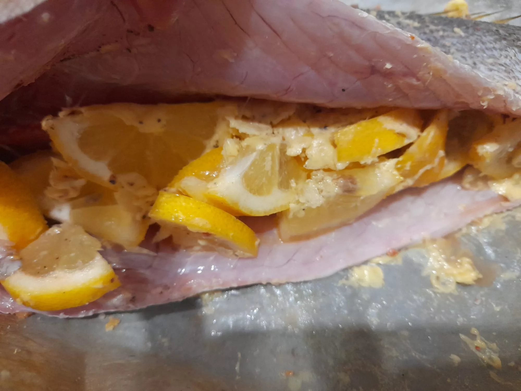 Fish ready to cook
