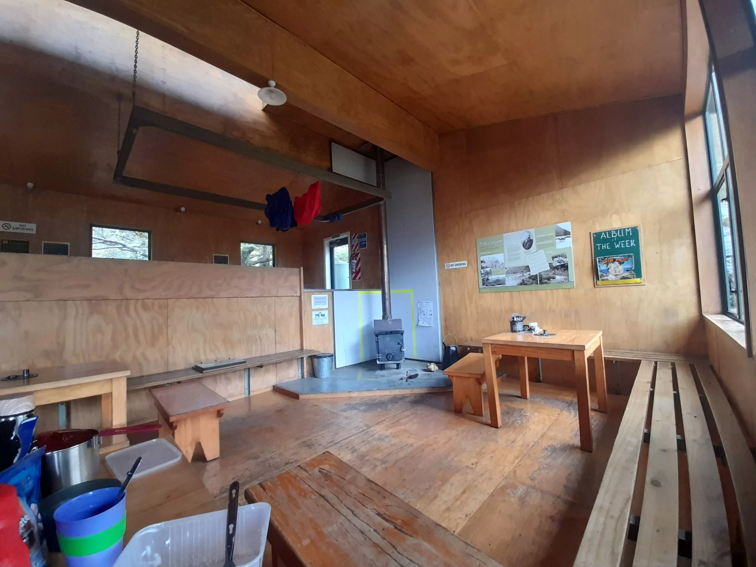 Routeburn Falls hut- day 2