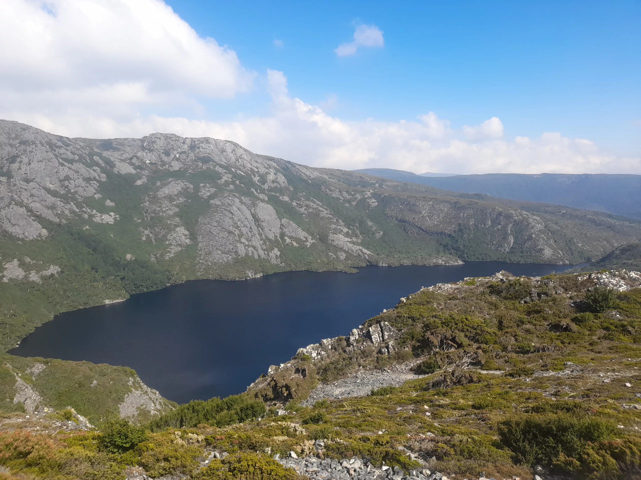 Cradle Mountain scenery