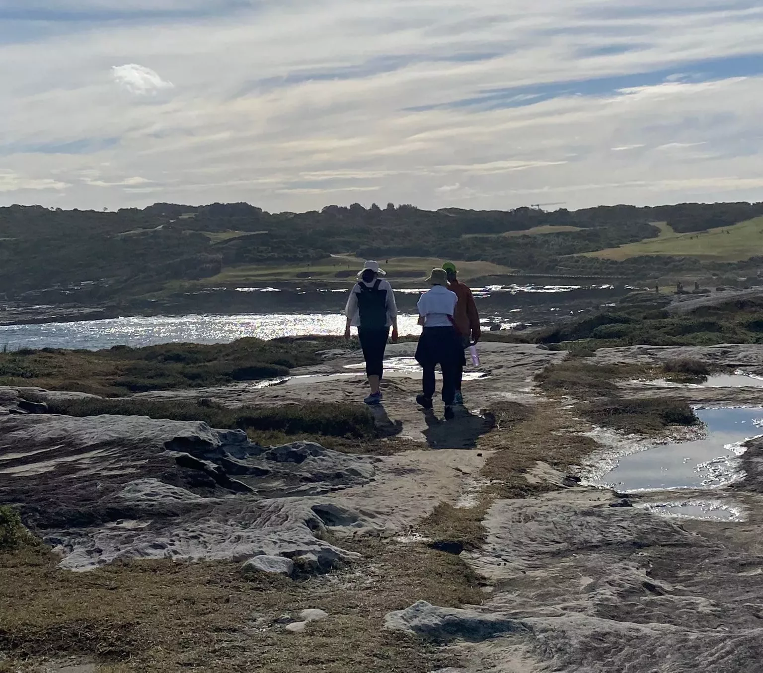 Cape Banks walk during whale migration season