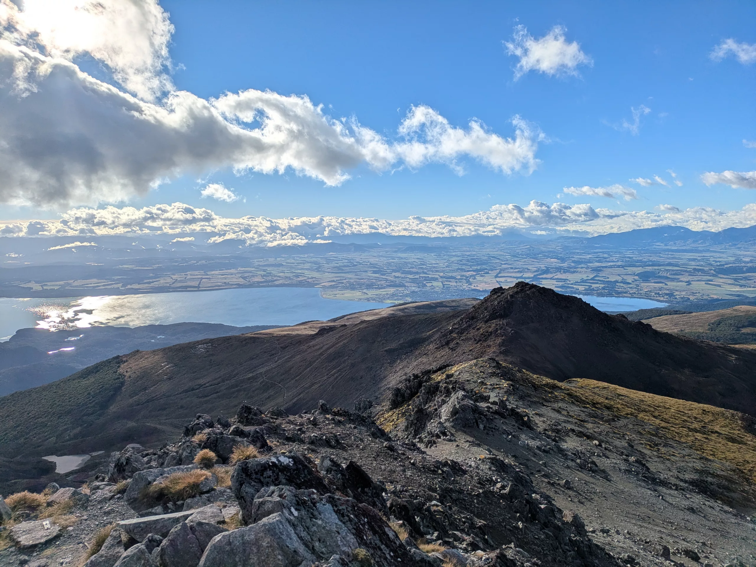 View from Luxmore Summit