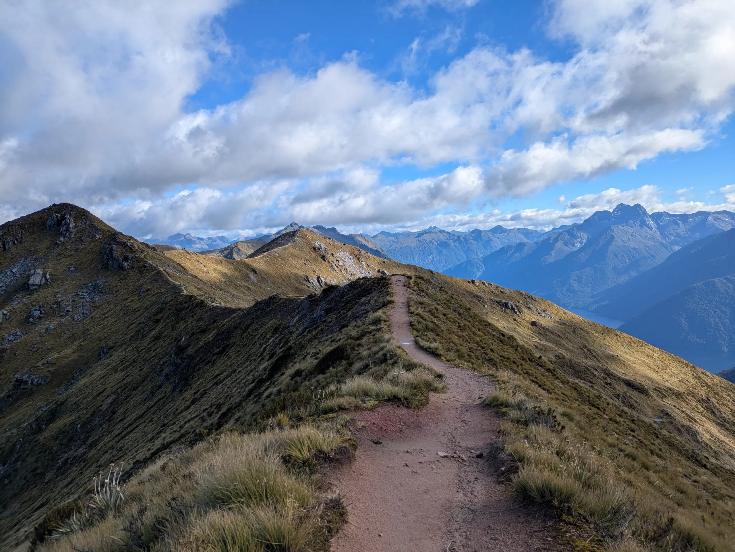Looking along the Kepler Track